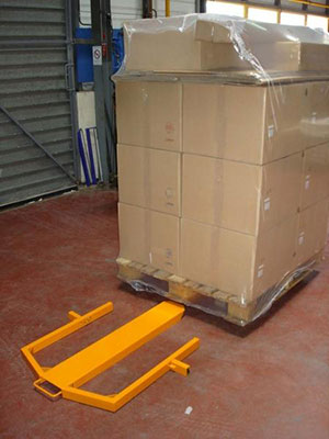 Hellmann Verpackung - Auflagegestell für Unterschrumpf