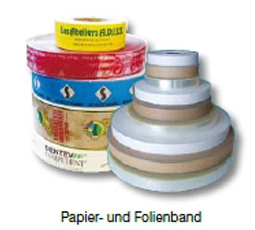 Hellmann Verpackung -Banderolierpapier / Banderolierfolie