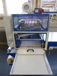 Gebrauchte SKIN-Maschine Zappe-SKA 3550 beim Hellmann-Verpackung