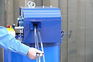 Bedienung Bandhacker