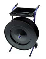 Abrollwagen für verschiedene Rollenkerne