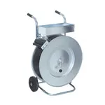 Abrollwagen für verschiedene Rollenkerne