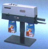 Durchlaufschweißgerät für Verbundmaterialien