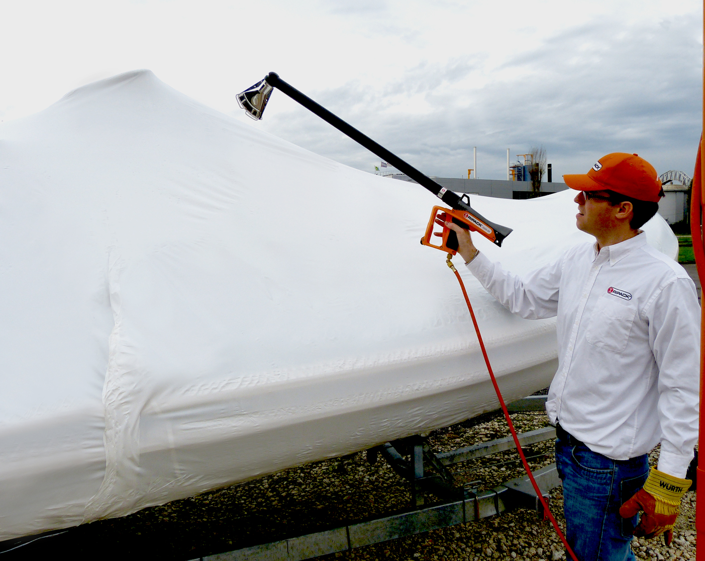 Ripack mit Verlängerung