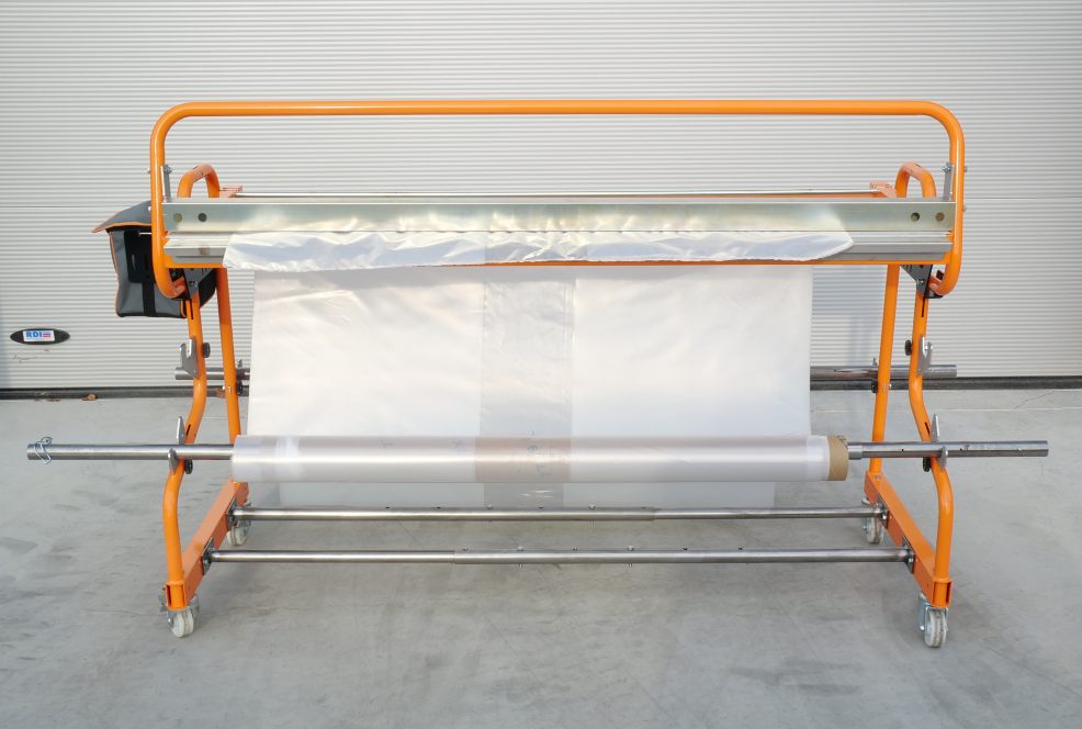 Multicover 955 Schweißverfahren mit Ripack Pistole 