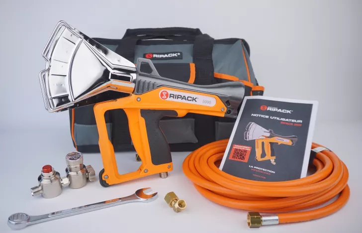 Ripack 3000 mit Zubehör