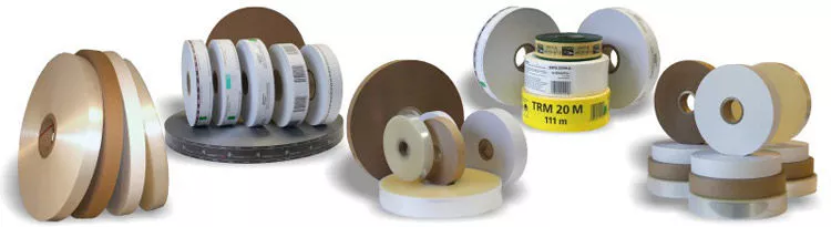 Verbrauchsmaterial für Banderoliermaschinen