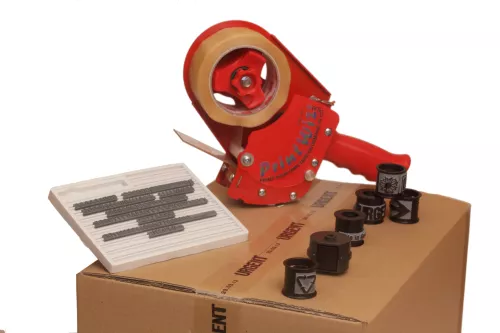 Kleberoller PrintWiz Set für bedrucktes Klebeband