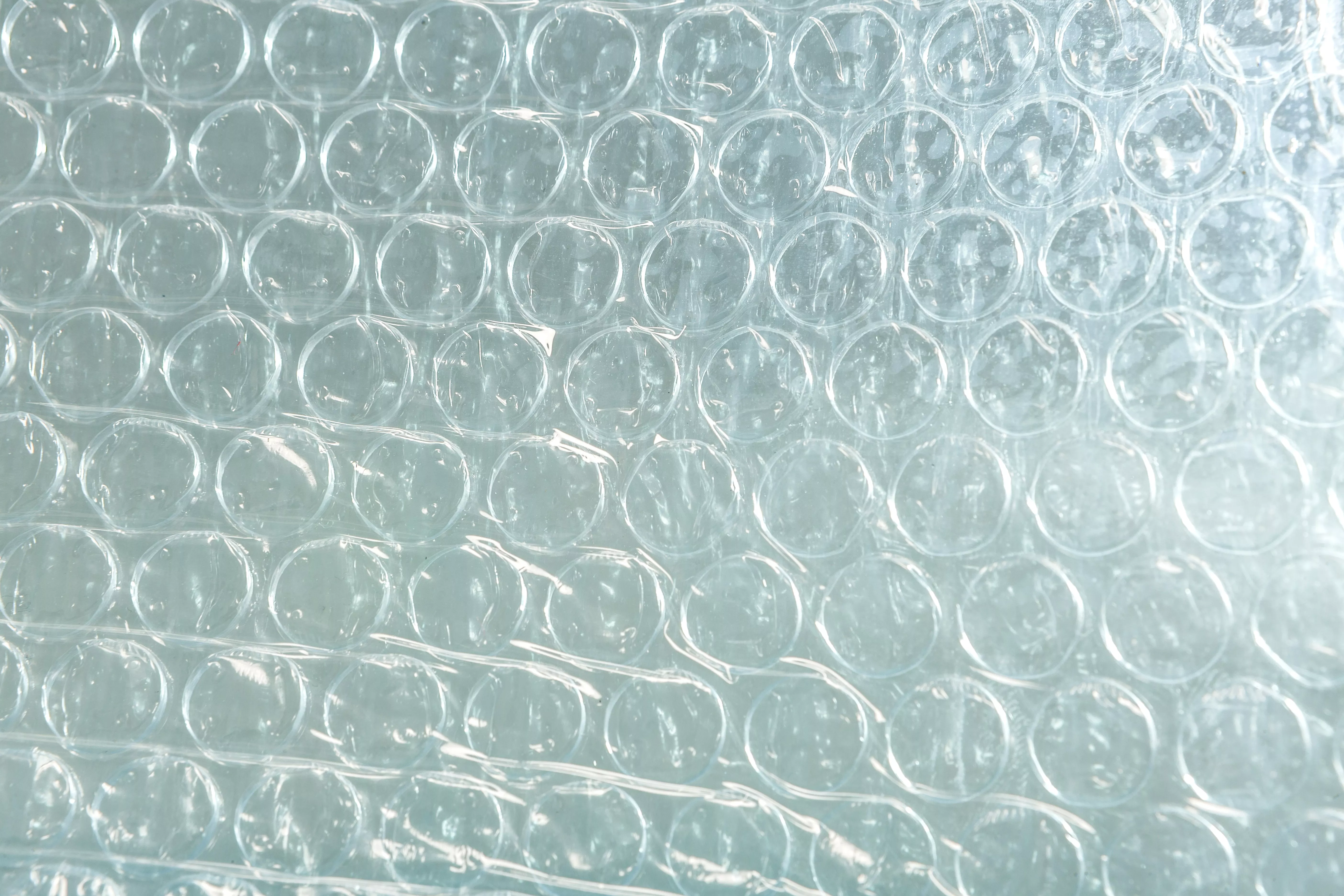 Noppen Luftpolsterfolie - Detailansicht