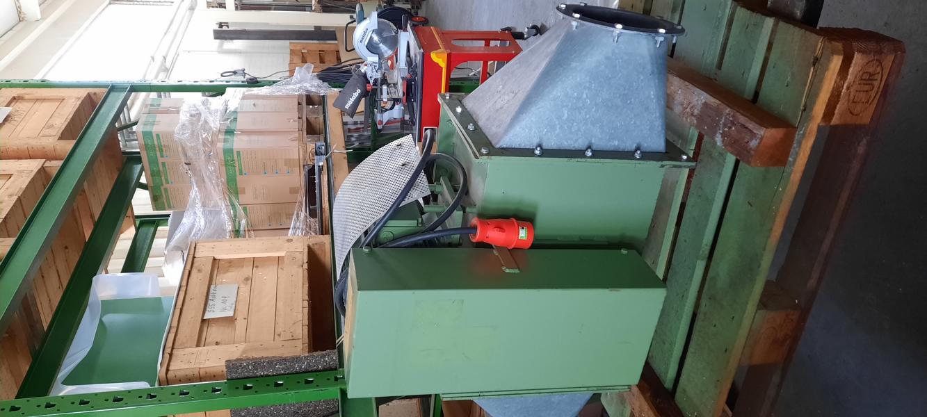 Zerkleinerer Rohrzerspaner   