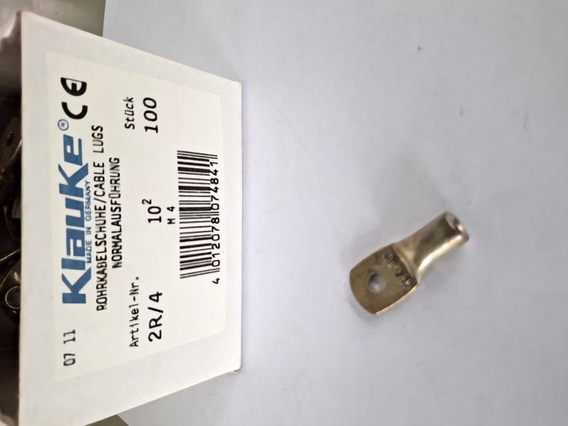 Rohrkabelschuh Klauke 2R4