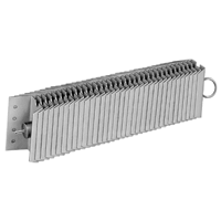 Magazinhülsen f. PET Band 16x33x0,8 mm 